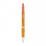 Bedrukte pen BIC® Click met veel kleur kleur oranje