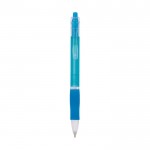 Bedrukte pen BIC® Click met veel kleur kleur lichtblauw