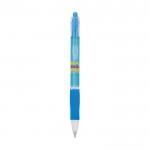 Bedrukte pen BIC® Click met veel kleur kleur lichtblauw eerste weergave