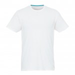 T-shirts van gerecycled polyester, 160 g/m2 in de kleur wit