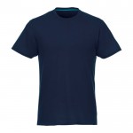 T-shirts van gerecycled polyester, 160 g/m2 in de kleur donkerblauw