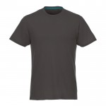 T-shirts van gerecycled polyester, 160 g/m2 in de kleur donkergrijs
