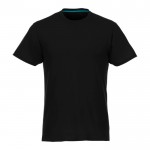 T-shirts van gerecycled polyester, 160 g/m2 in de kleur zwart