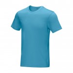 Heren T-shirt GOTS van bio katoen 160 g/m2 Elevate NXT kleur blauw