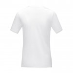 Katoenen dames T-shirt GOTS 160 g/m2 Elevate NXT kleur wit tweede weergave achterkant