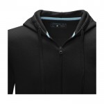 Heren GOTS biokatoenen sweatshirt 280 g/m2 Elevate NXT kleur zwart weergave detail 1