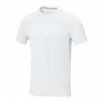 gerecyclede t-shirts 160 g/m2 kleur wit