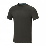 gerecyclede t-shirts 160 g/m2 kleur zwart