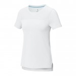 Duurzaam dames-T-shirt 160 g/m2 kleur wit