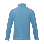 Heren vest van gerecycled polyester 174g/m2 Elevate NXT kleur blauw tweede weergave achterkant