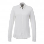 Bedrukte overhemden voor vrouwen, 200 g/m2 in de kleur wit