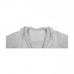 Dames sweatshirt met capuchon 240 g/m2 Elevate Essentials kleur lichtgrijs tweede weergave