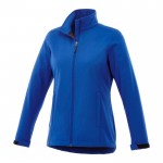 Ademende polyester jas met logo, 270 g/m2 in de kleur koningsblauw