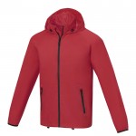 waterafstotende jas 60 g/m2 kleur rood