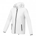 Dames lichtgewicht jacket 60 g/m2 kleur wit