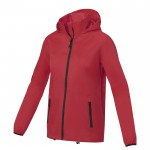 Dames lichtgewicht jacket 60 g/m2 kleur rood