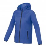 Dames lichtgewicht jacket 60 g/m2 kleur koningsblauw