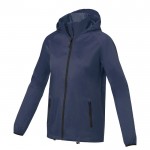 Dames lichtgewicht jacket 60 g/m2 kleur marineblauw