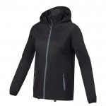 Dames lichtgewicht jacket 60 g/m2 kleur zwart
