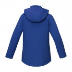 Vrouwen polyester jas 250 g/m2 Elevate Essentials kleur blauw tweede weergave achterkant