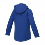 Vrouwen polyester jas 250 g/m2 Elevate Essentials kleur blauw derde weergave achterkant
