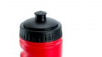 Sportieve fles met ergonomisch logo kleur rood tweede weergave