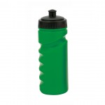 Sportieve fles met ergonomisch logo kleur groen