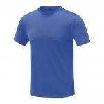 polyester t-shirt 105 g/m2 kleur koningsblauw