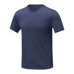 polyester t-shirt 105 g/m2 kleur marineblauw