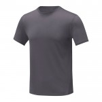 polyester t-shirt 105 g/m2 kleur donkergrijs
