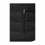 Dames donsjack van polyester 164 g/m2 Elevate Life kleur zwart weergave detail 1