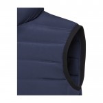 Heren donsvest van polyester 164 g/m2 Elevate Life kleur marineblauw weergave detail 1