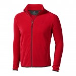Bedrukte jas van polyester, 190 g/m2 in de kleur rood
