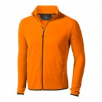 Bedrukte jas van polyester, 190 g/m2 in de kleur oranje