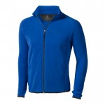 Bedrukte jas van polyester, 190 g/m2 in de kleur blauw