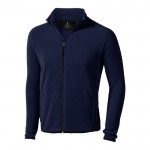 Bedrukte jas van polyester, 190 g/m2 in de kleur marineblauw