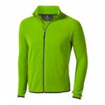 Bedrukte jas van polyester, 190 g/m2 in de kleur groen