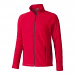 Polyester jas met bedrijfslogo, 180 g/m2 in de kleur rood