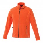 Polyester jas met bedrijfslogo, 180 g/m2 in de kleur oranje