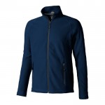 Polyester jas met bedrijfslogo, 180 g/m2 in de kleur marineblauw