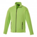 Polyester jas met bedrijfslogo, 180 g/m2 in de kleur groen
