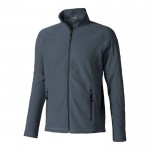 Polyester jas met bedrijfslogo, 180 g/m2 in de kleur donkergrijs