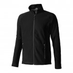 Polyester jas met bedrijfslogo, 180 g/m2 in de kleur zwart