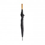 Handmatige paraplu met schouderband kleur zwart eerste weergave