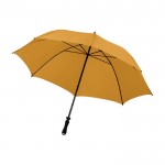 Automatisch opvouwbare paraplu met hoes kleur oranje derde weergave