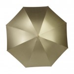Paraplu met 8 panelen van 170T polyester kleur goud tweede weergave