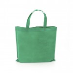 Non woven tas met logo (draagkracht 5kg) kleur groen eerste weergave