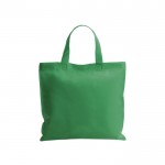 Non woven tas met logo (draagkracht 5kg) kleur groen