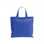 Non woven tas met logo (draagkracht 5kg) kleur blauw