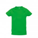 Sportieve T-shirts voor kinderen, 135 g/m2 in de kleur groen